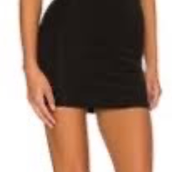 More To Come Black Puff Sleeve Mini Dress Women’s Size Small Cocktail Party Dres - Picture 2 of 9